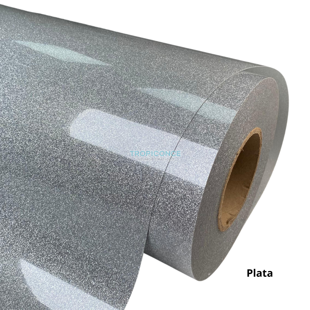 Vinilo Textil Glitter