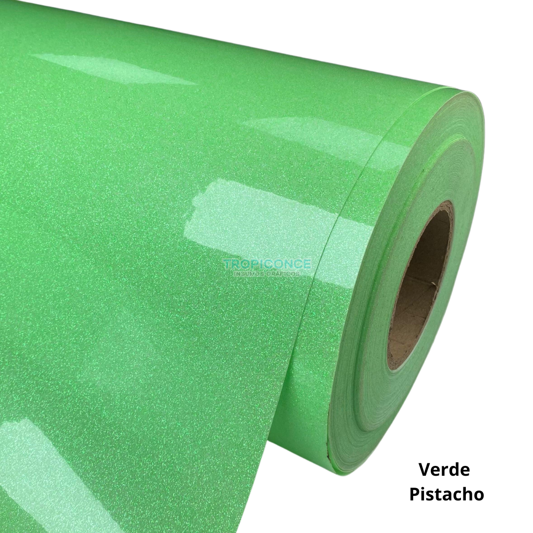 Vinilo Textil Glitter