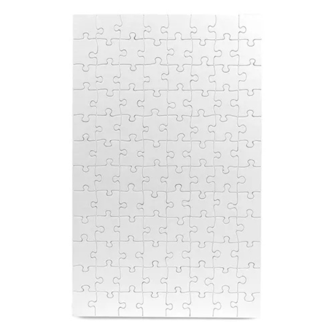 Puzzle Sublimable de 27x18 cm - Pack x3 unidades