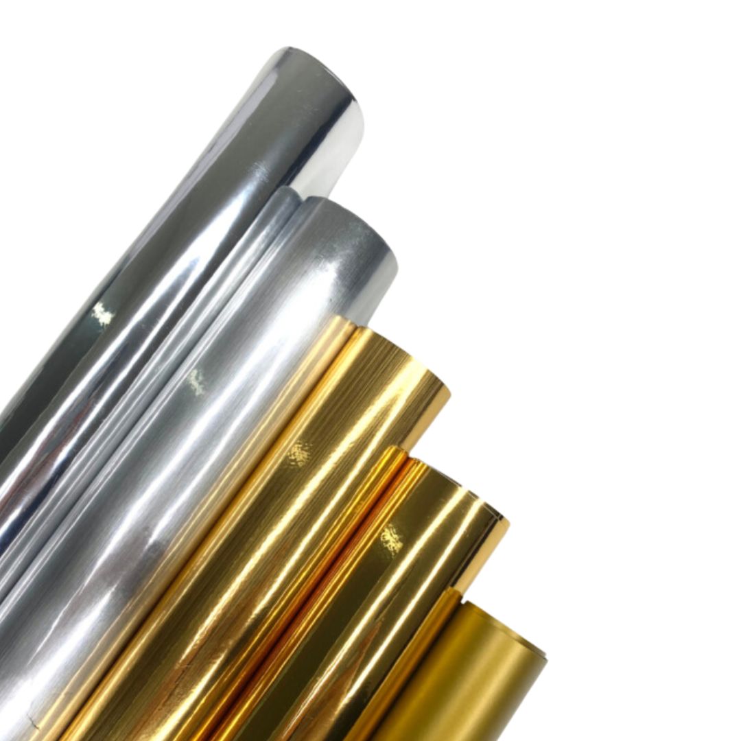 Vinilo Adhesivo Decorativo Metalizado