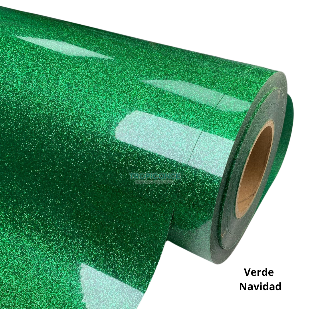Vinilo Textil Glitter