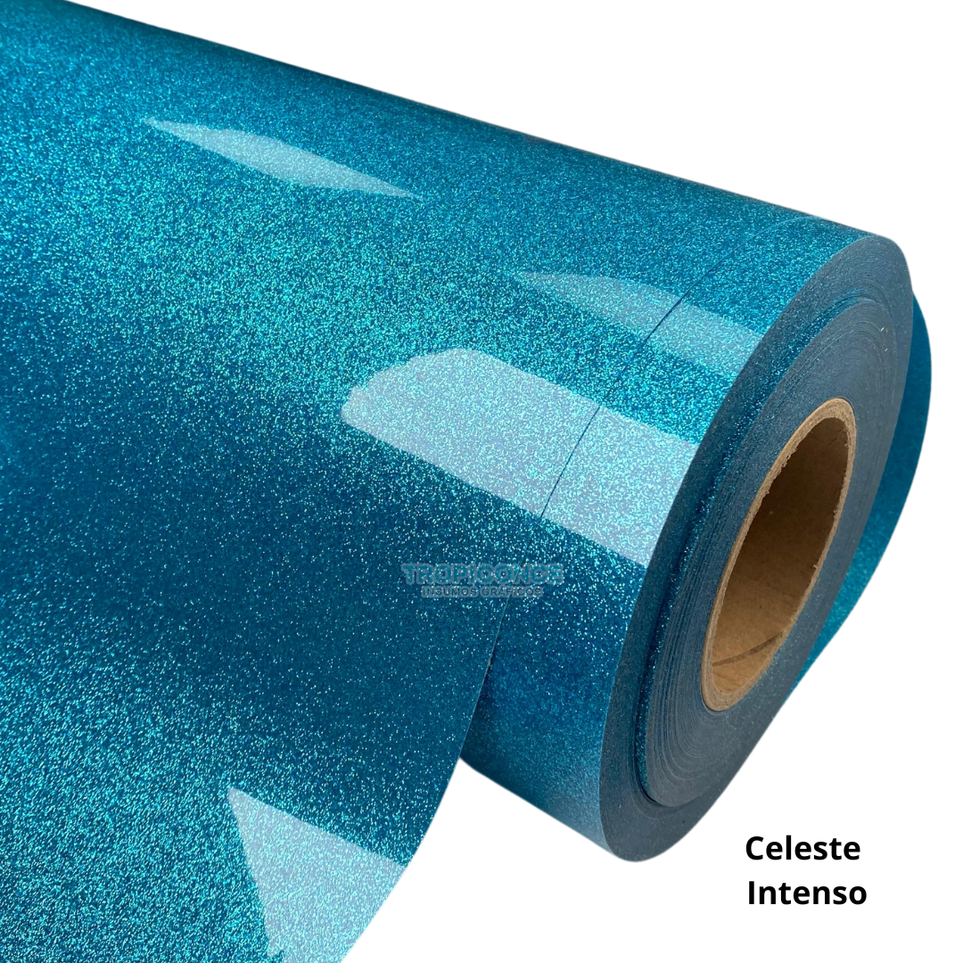Vinilo Textil Glitter