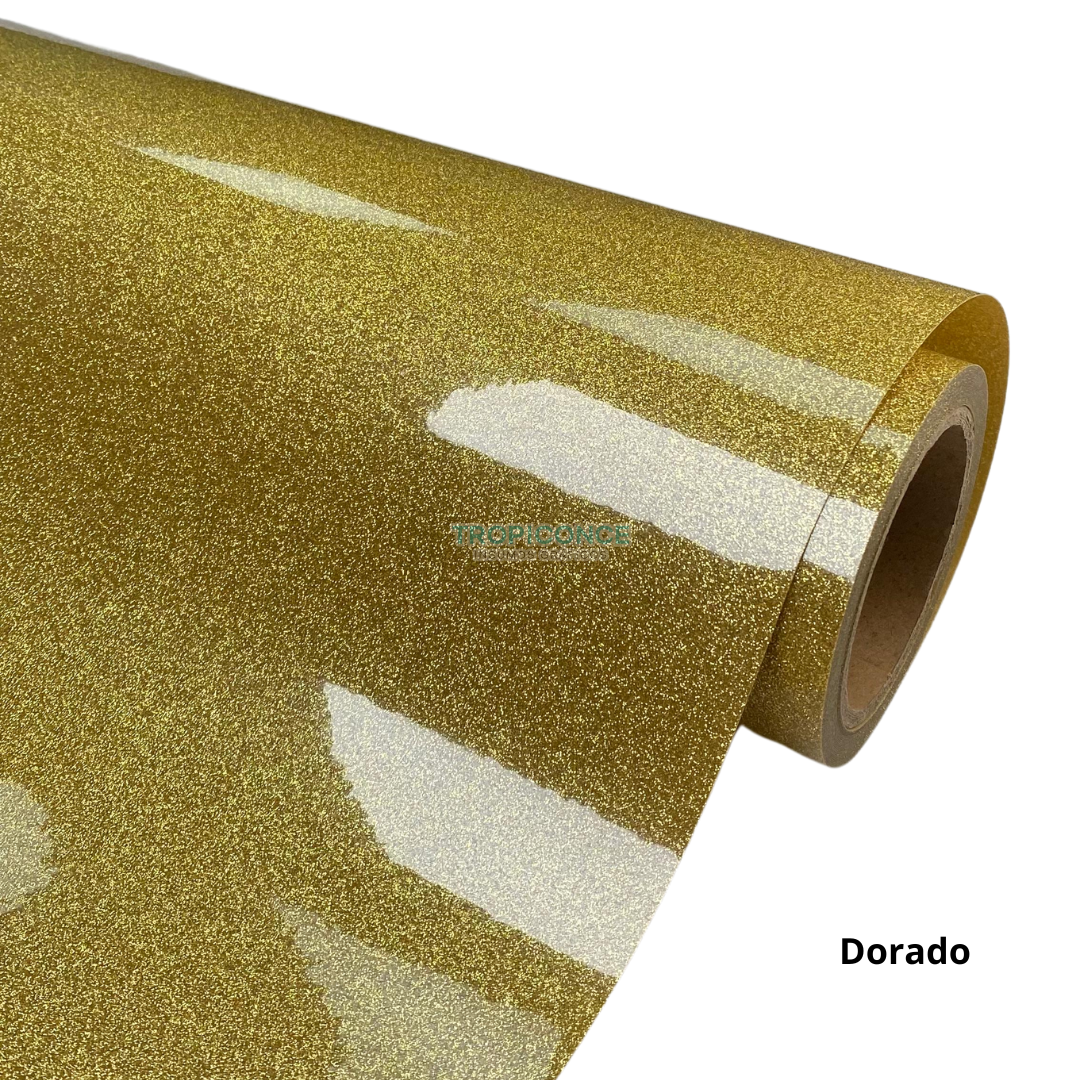 Vinilo Textil Glitter