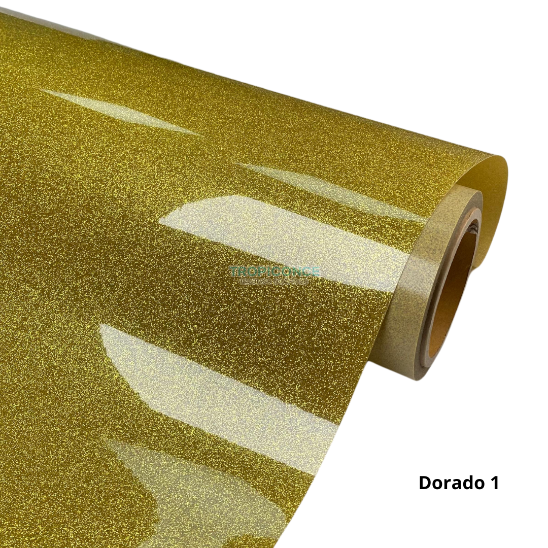 Vinilo Textil Glitter