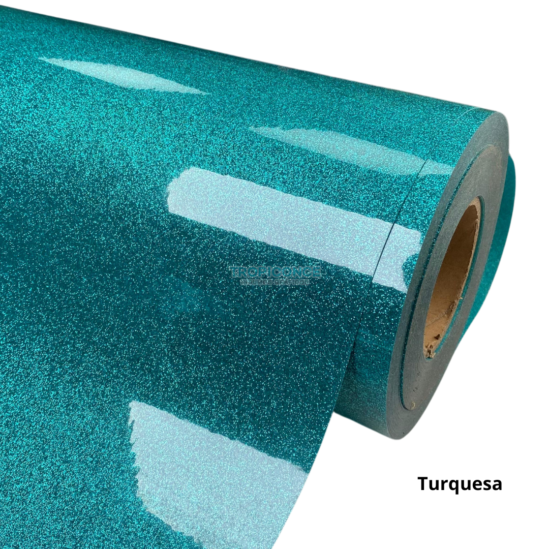 Vinilo Textil Glitter