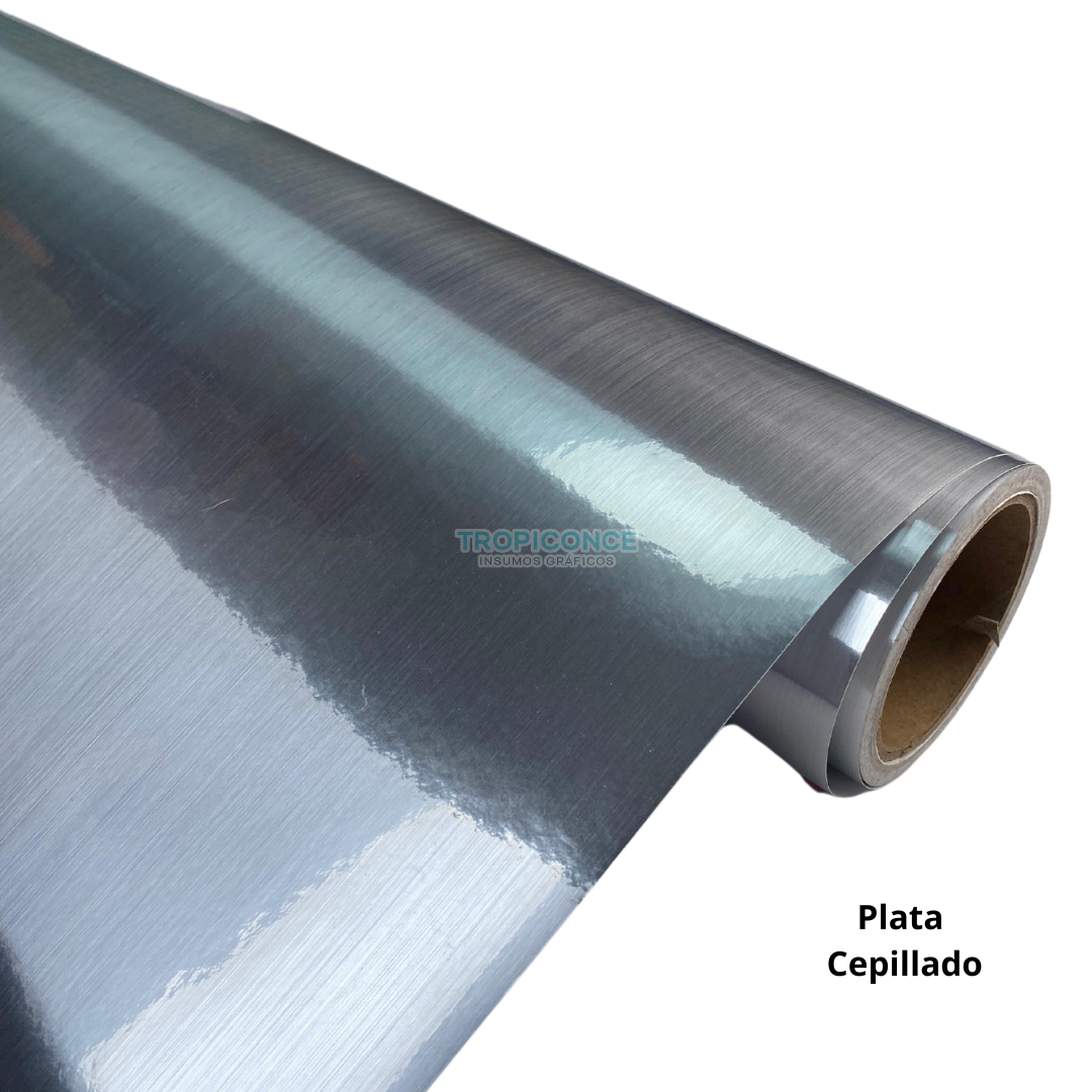 Vinilo Adhesivo Decorativo Metalizado