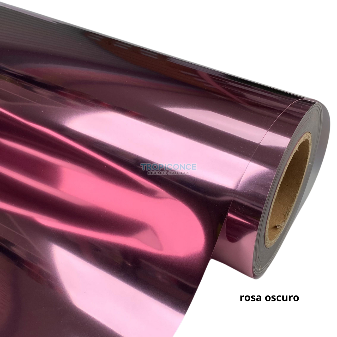 Vinilo Texil Foil Metalizado