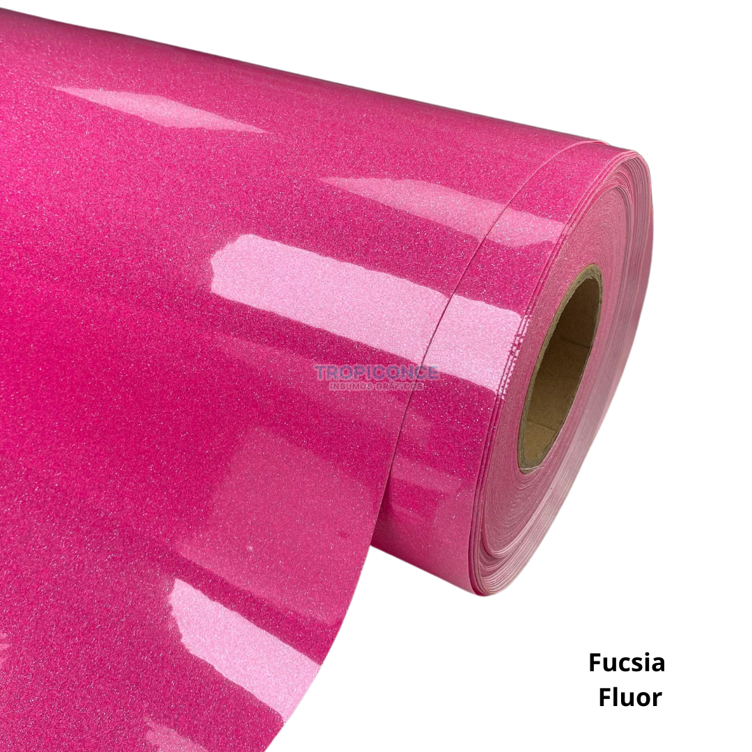 Vinilo Textil Glitter