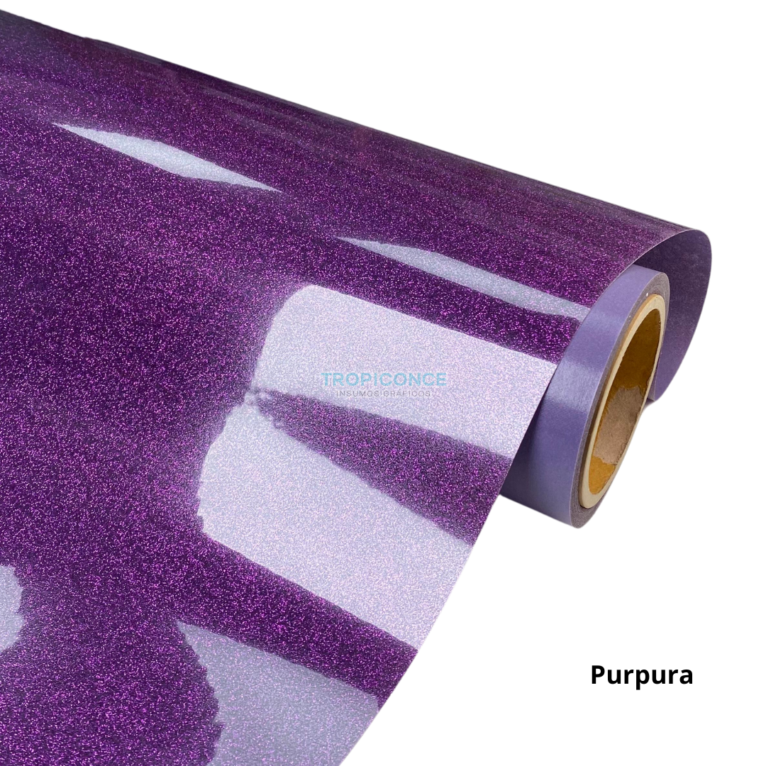 Vinilo Textil Glitter