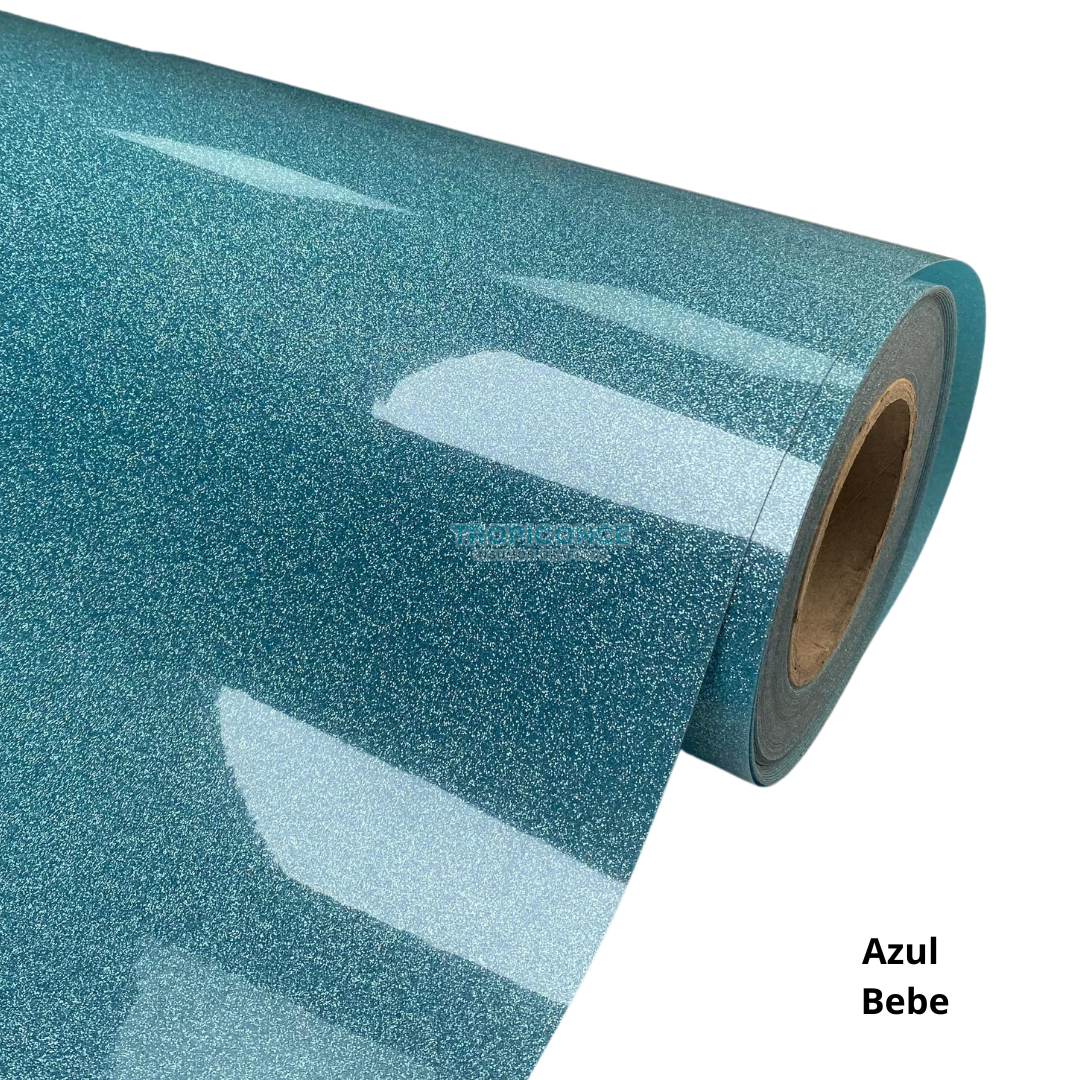 Vinilo Textil Glitter