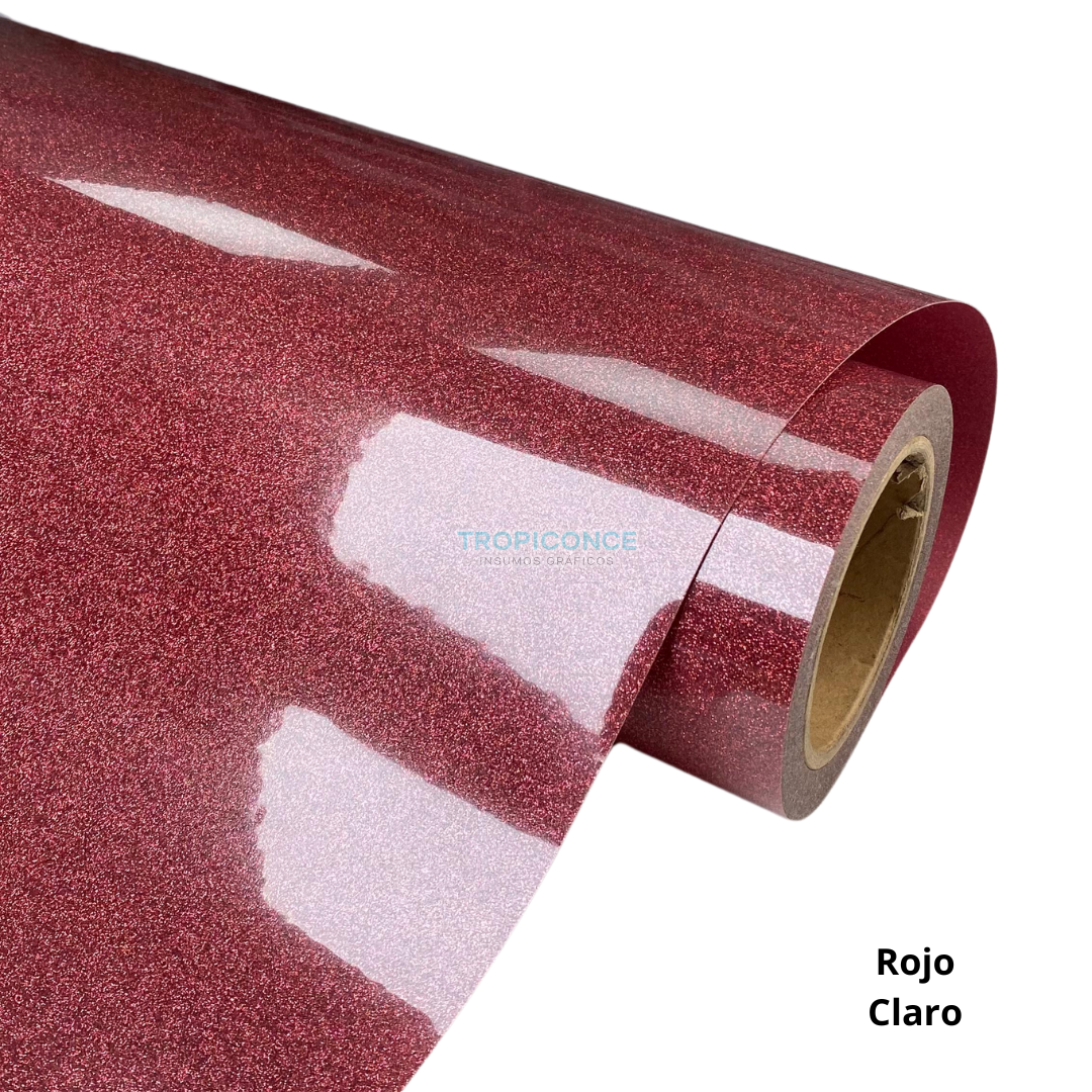 Vinilo Textil Glitter