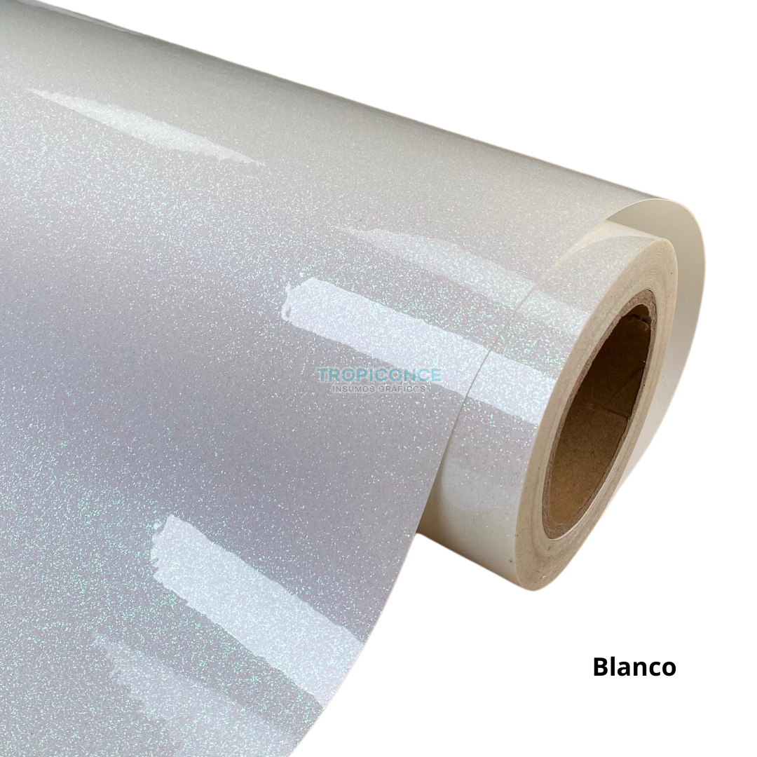Vinilo Textil Glitter