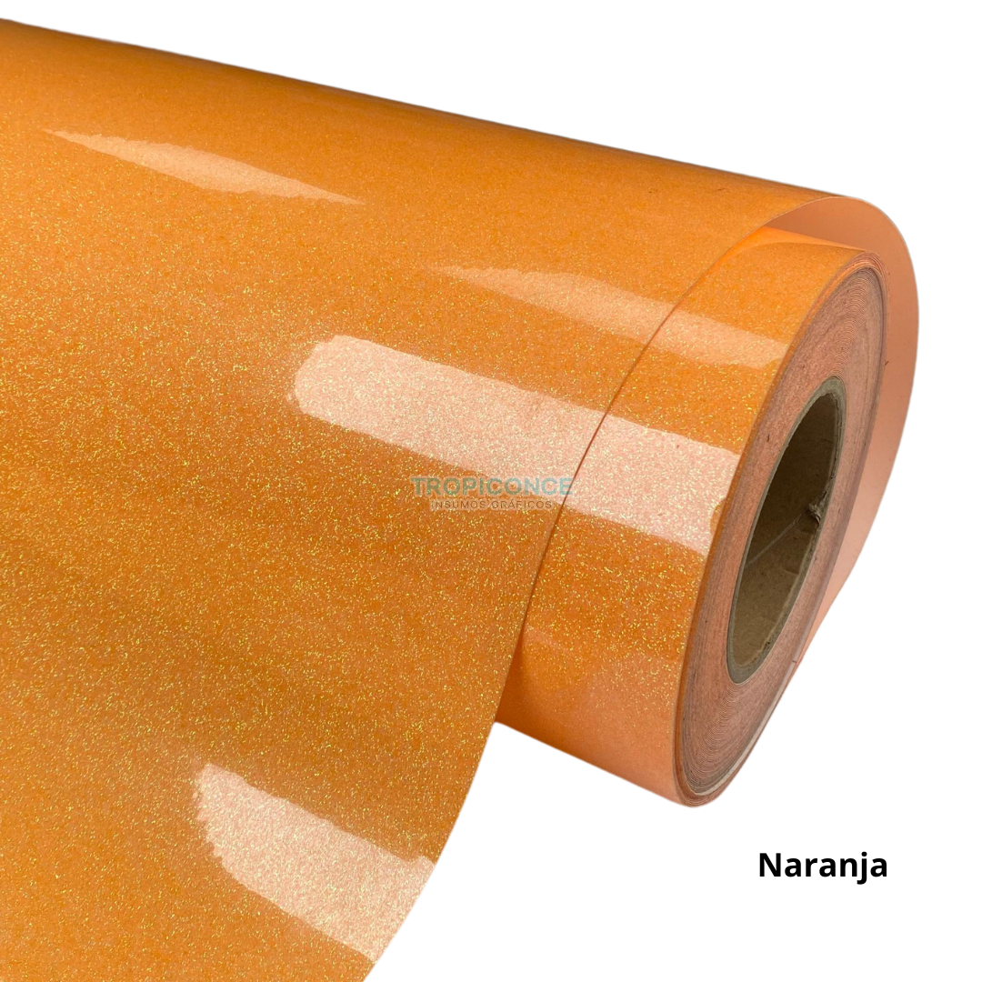 Vinilo Textil Glitter