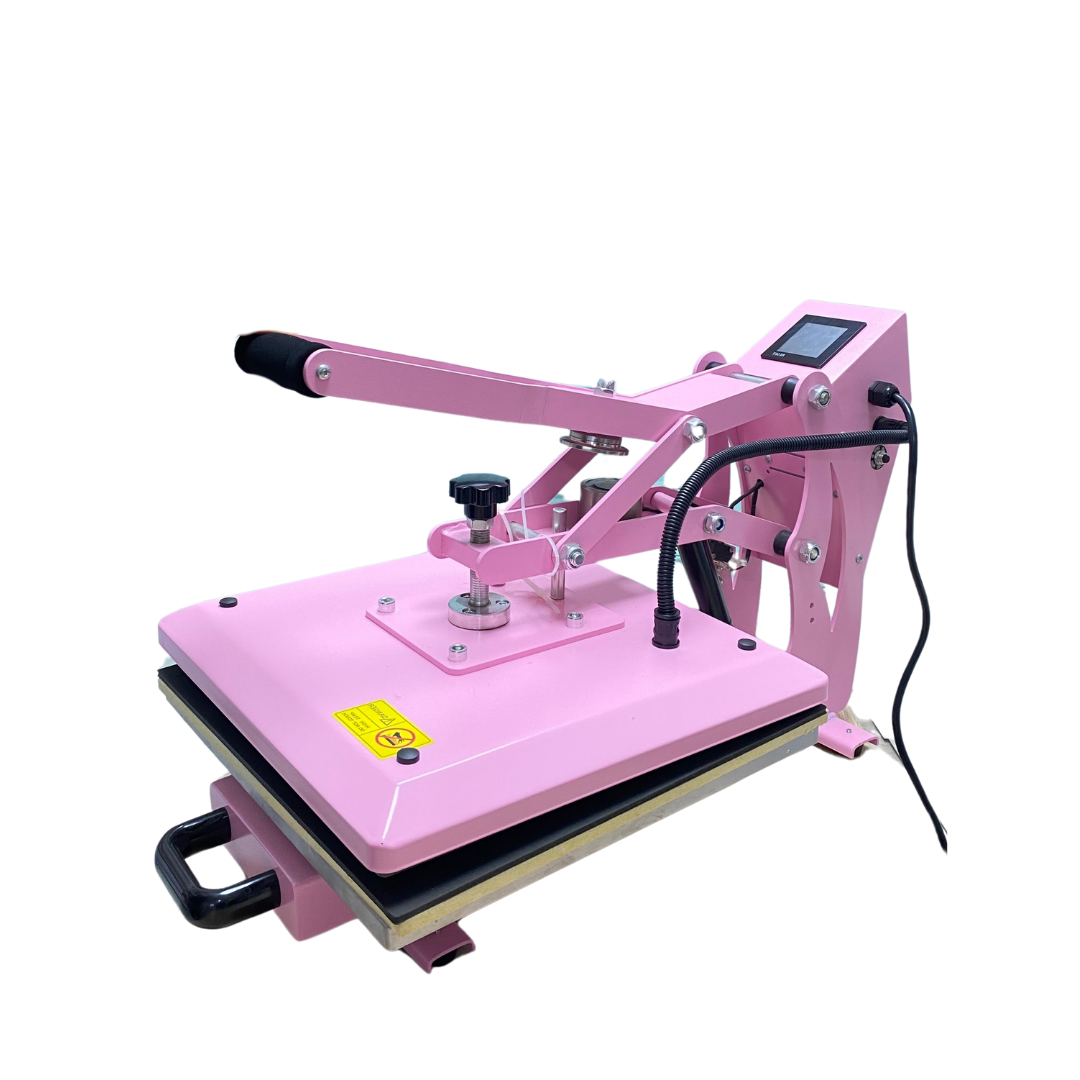 Estampadora Plana 38x38cm con Bandeja Deslizable