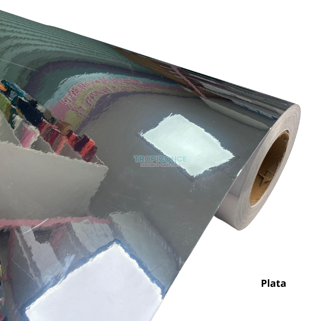 Vinilo Adhesivo Decorativo Metalizado