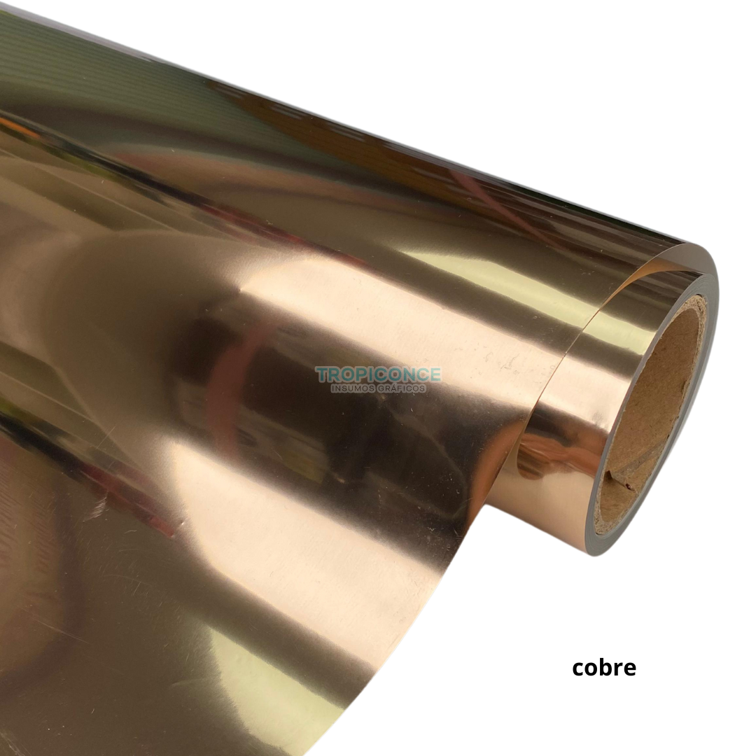 Vinilo Texil Foil Metalizado