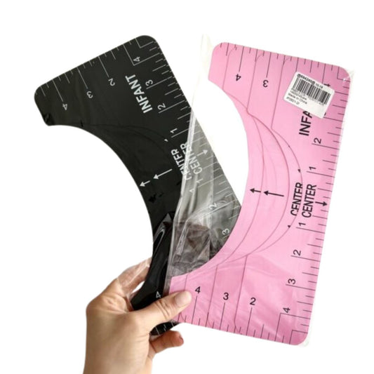 Set de Reglas de Alineación para Estampado