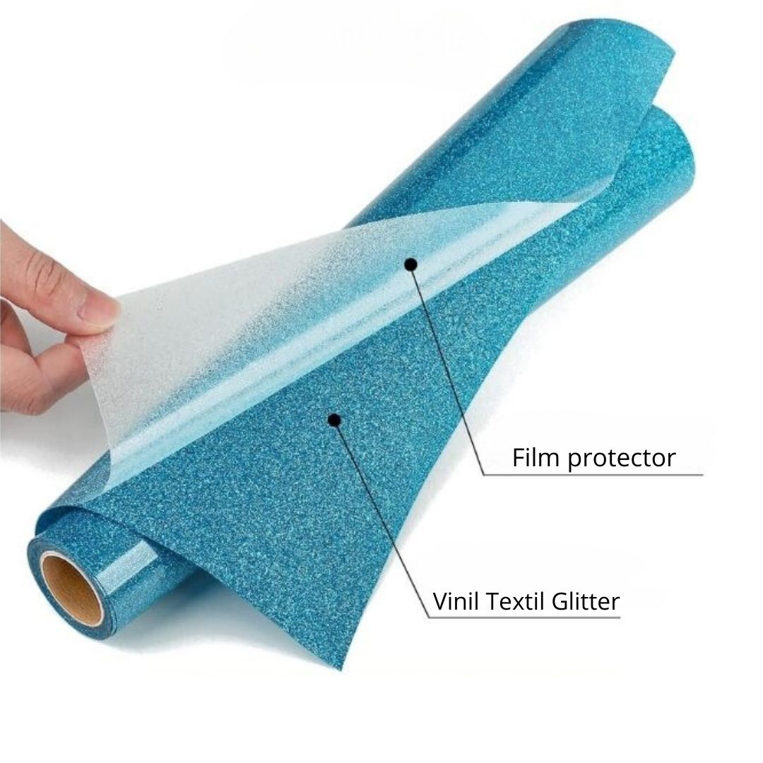 Vinilo Textil Glitter