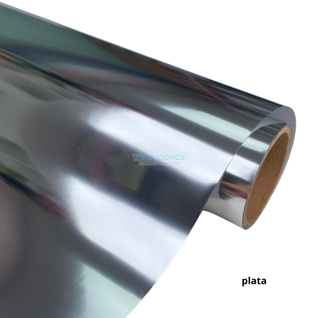 Vinilo Texil Foil Metalizado