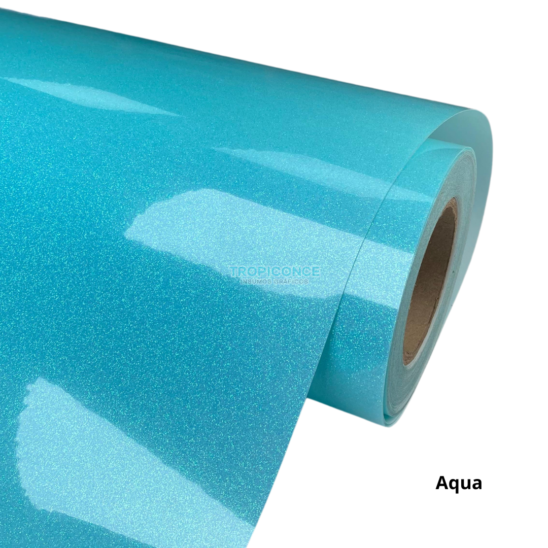 Vinilo Textil Glitter