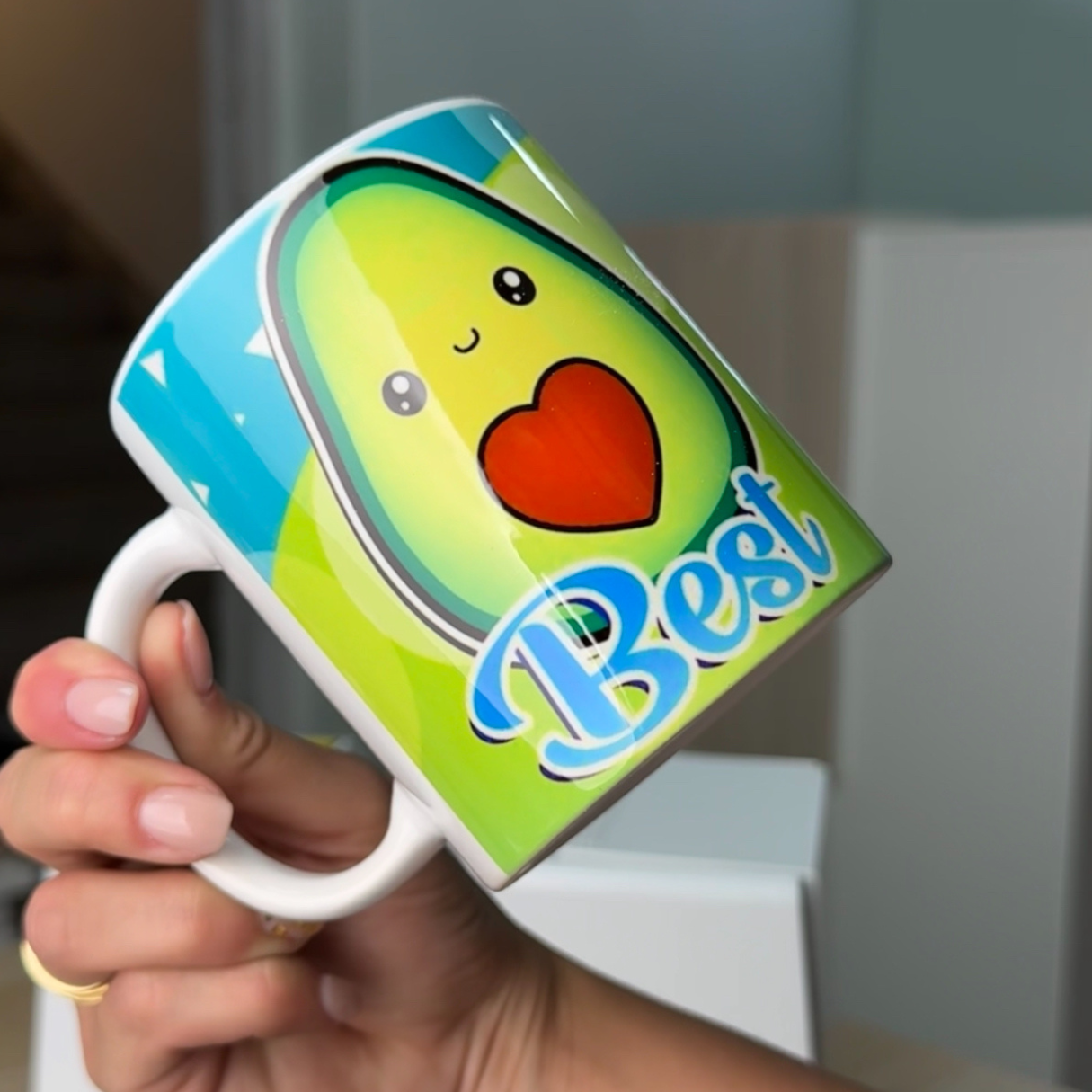 Tazon para Sublimación 11 OZ