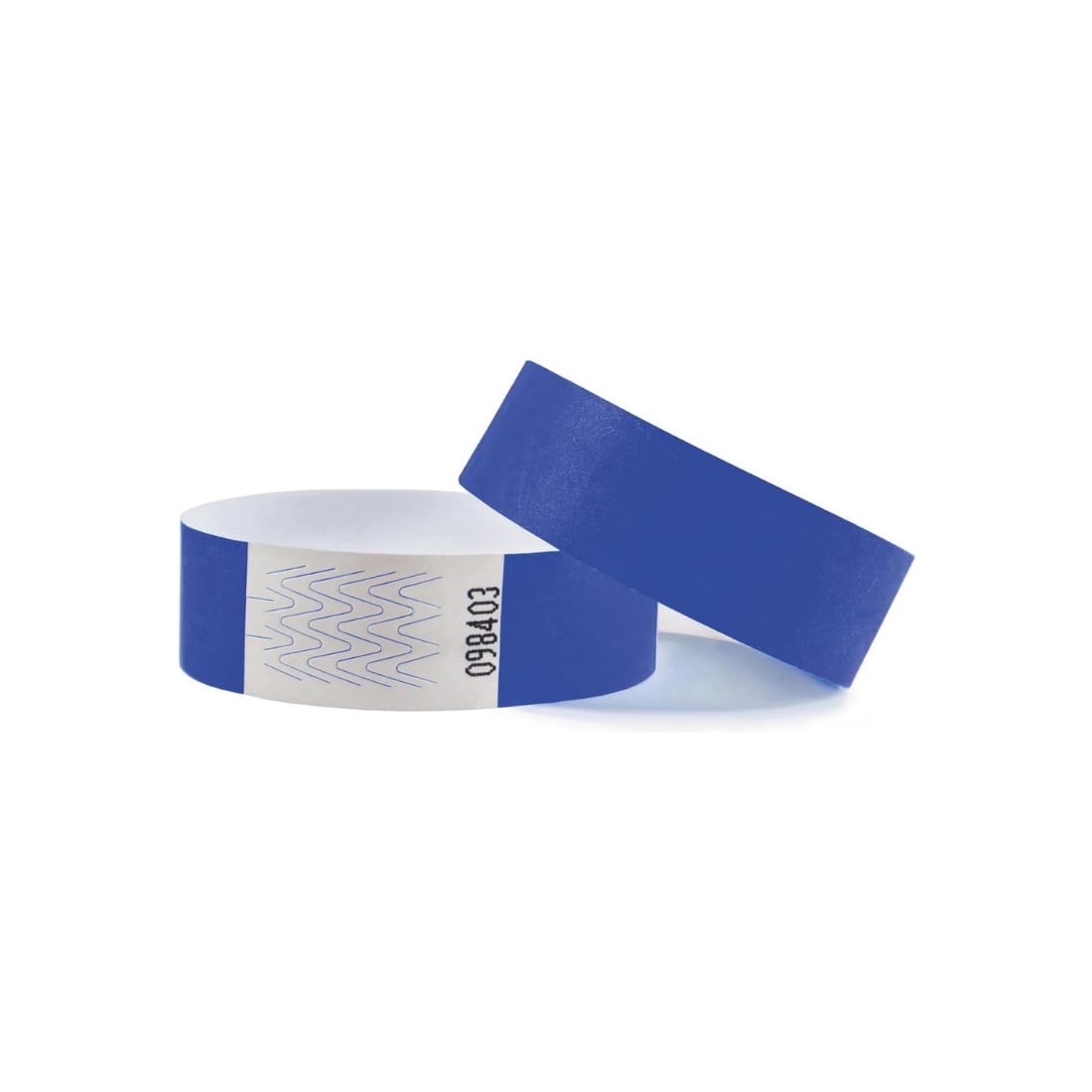 Pulseras Tyvek para Eventos y Actividades - 100 Unid