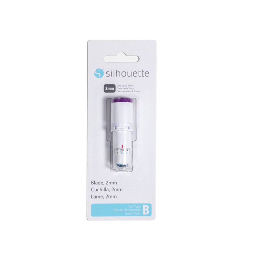 Cuchilla Silhouette Manual 2mm (Portrait 3 /Cameo 4 Plus Pro)
