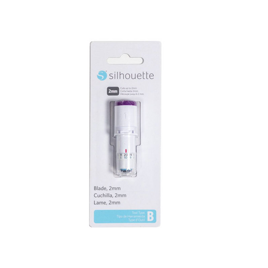 Cuchilla Silhouette Manual 2mm (Portrait 3 /Cameo 4 Plus Pro)