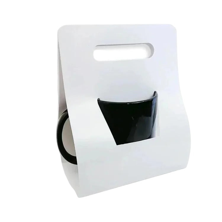 Caja para Tazones con Visor - 10 Unidades