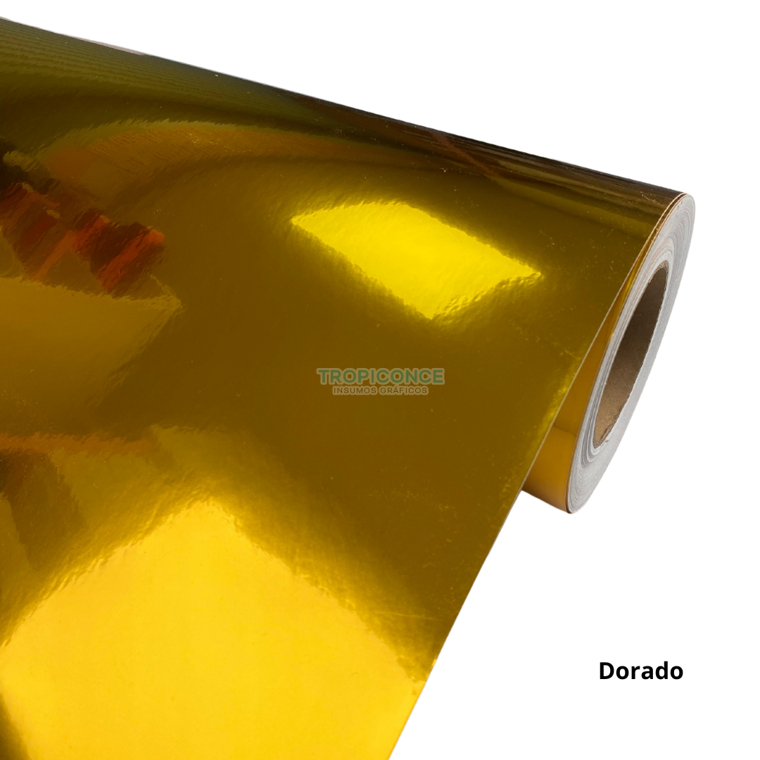 Vinilo Adhesivo Decorativo Metalizado