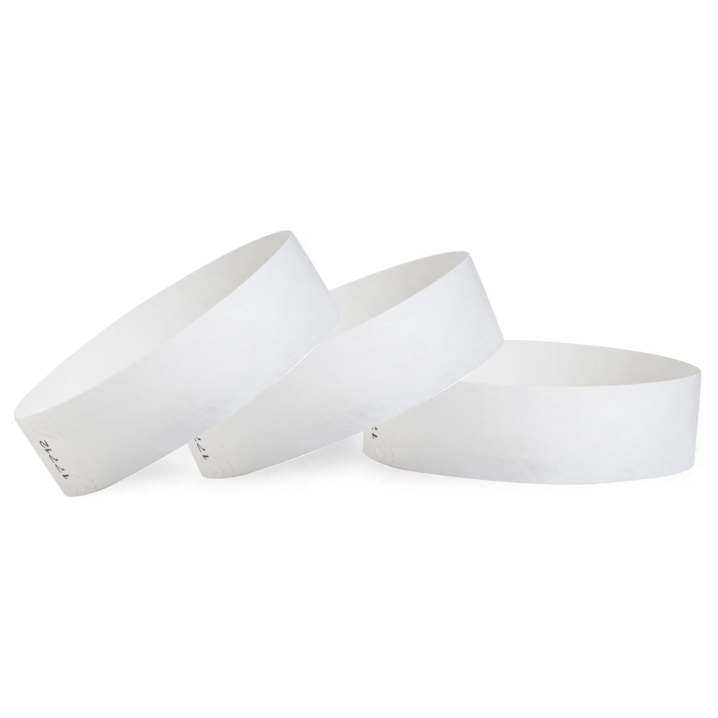 Pulseras Tyvek para Eventos y Actividades - 100 Unid