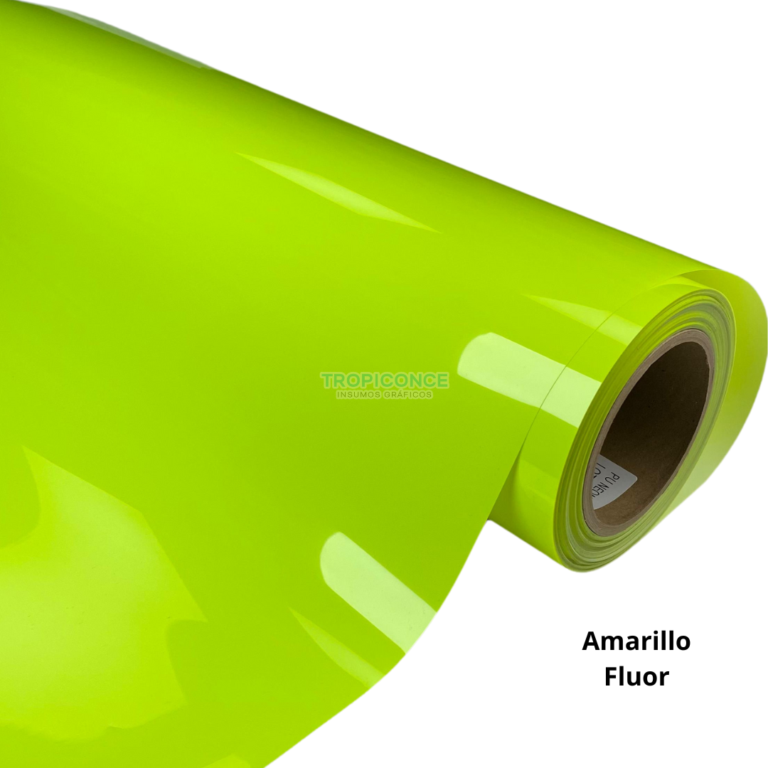 Vinilo Textil Fluorescente
