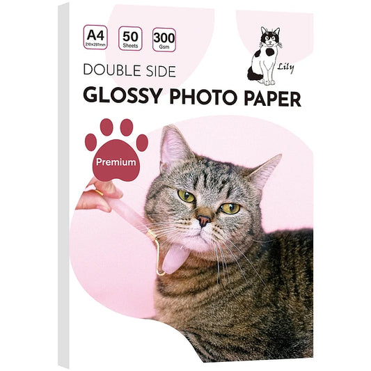 Papel Fotografico Glossy Doble Cara 200 gr