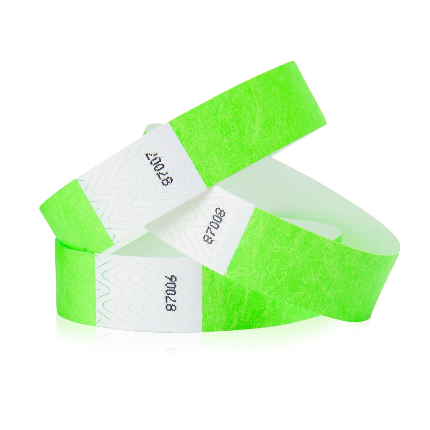 Pulseras Tyvek para Eventos y Actividades - 100 Unid