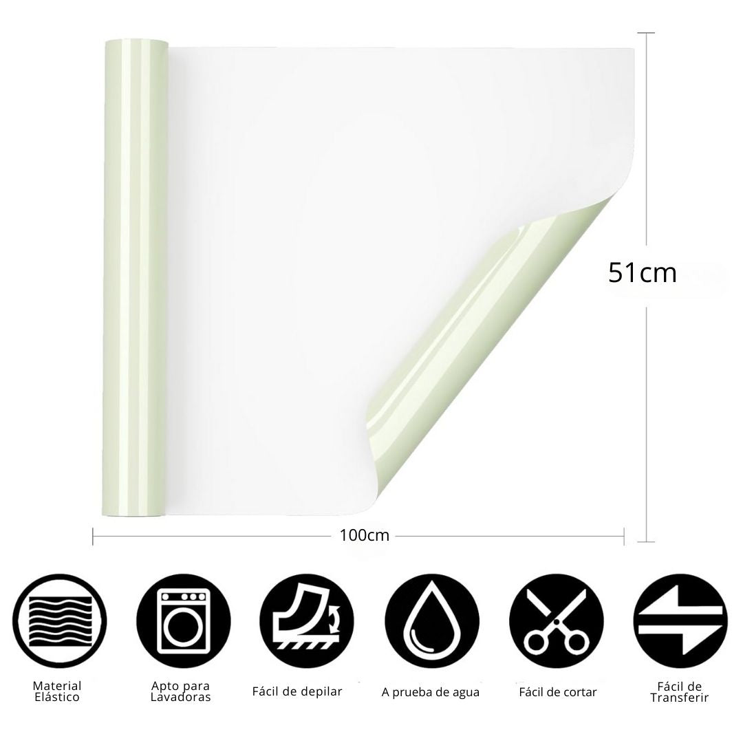 Vinilo Textil Luminiscente