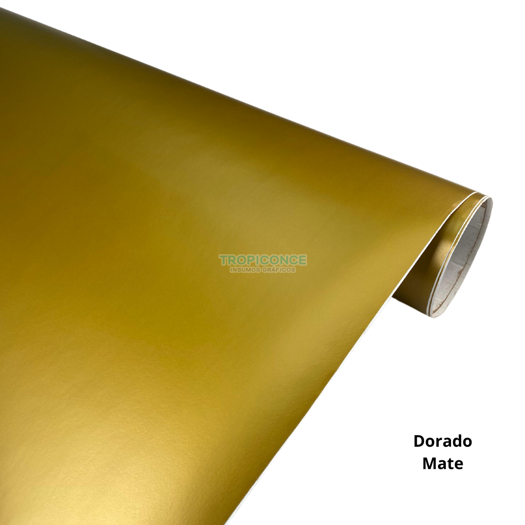 Vinilo Adhesivo Decorativo Metalizado