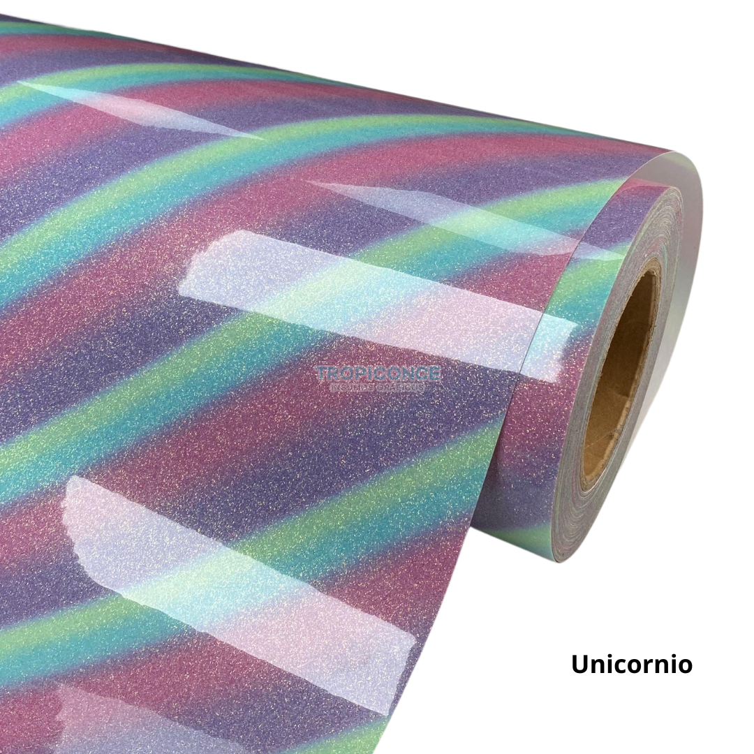 Vinilo Textil Glitter