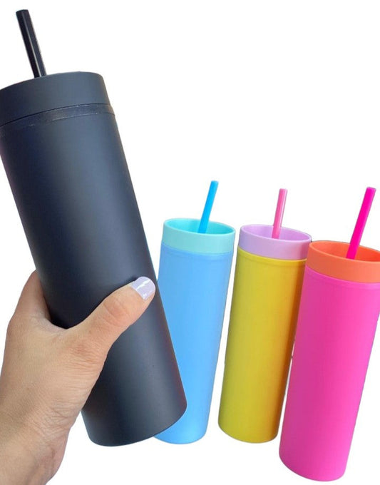 Vaso de Silicona Matte - 16 Oz