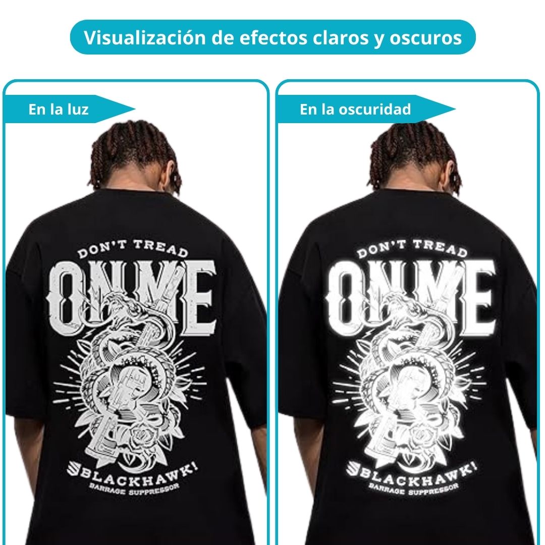 Vinilo Textil Reflectante