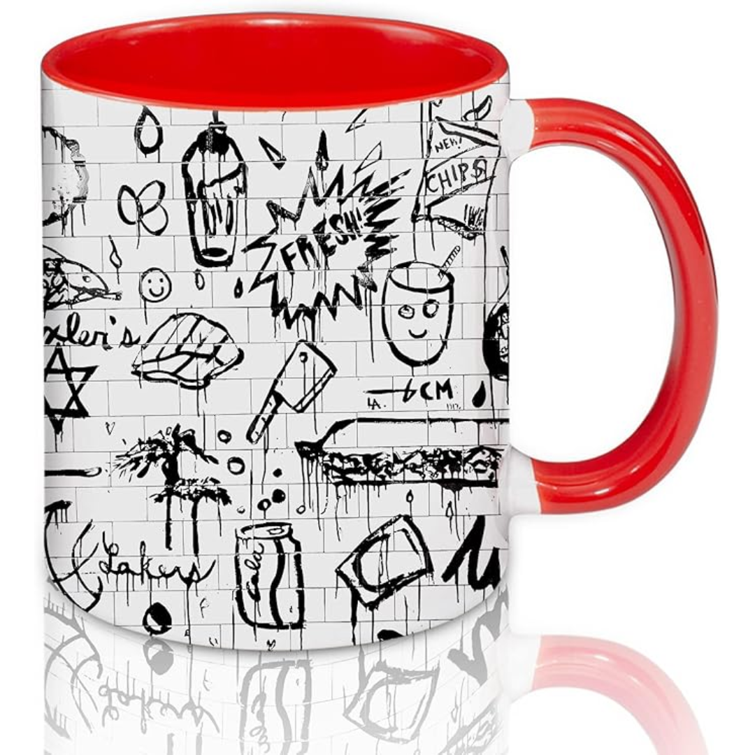 Taza Sublimable Interior y Mango de Color