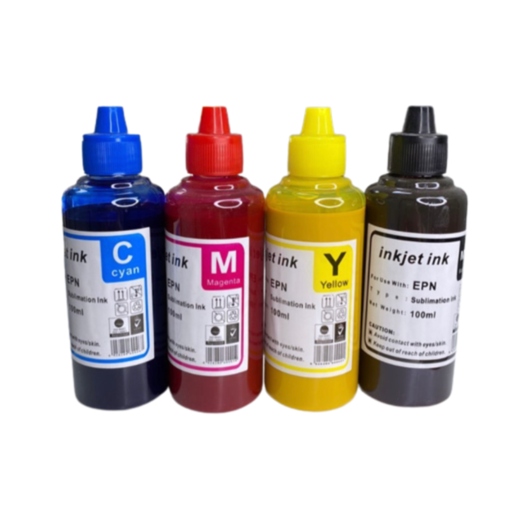 Pack de Tintas para Sublimación - 100ML