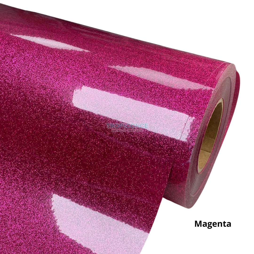 Vinilo Textil Glitter