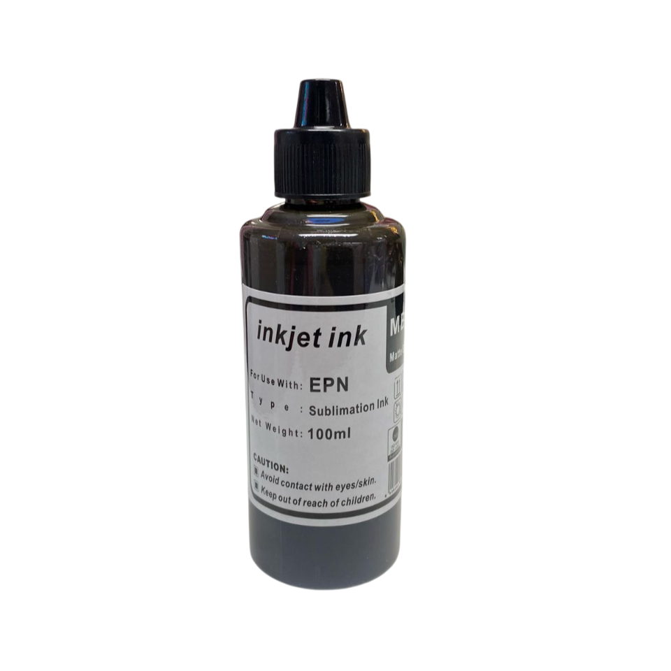 Tinta Sublimación Negra