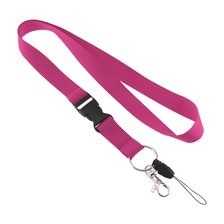 Lanyard con Mosquetón x10 Unid