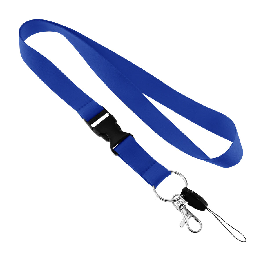 Lanyard con Mosquetón x10 Unid