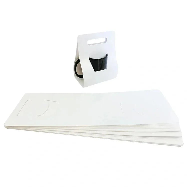 Caja para Tazones con Visor - 10 Unidades