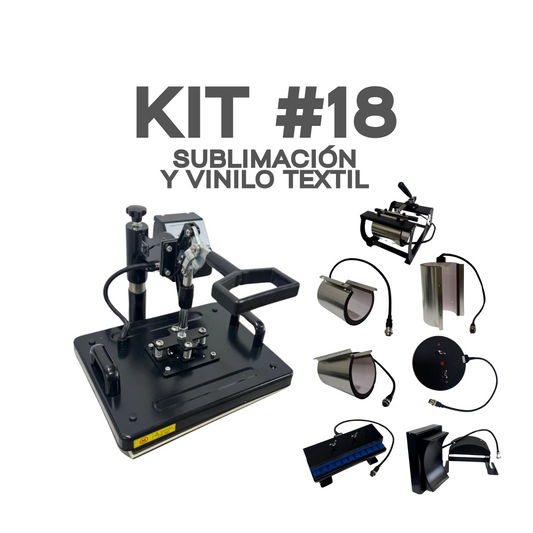 KIT #18 COMBO MULTIFUNCIONAL 8 EN 1