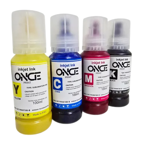 Pack de Tintas para Sublimación - 100ML