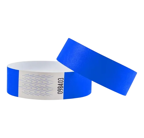 Pulseras Tyvek para Eventos y Actividades - 100 Unid