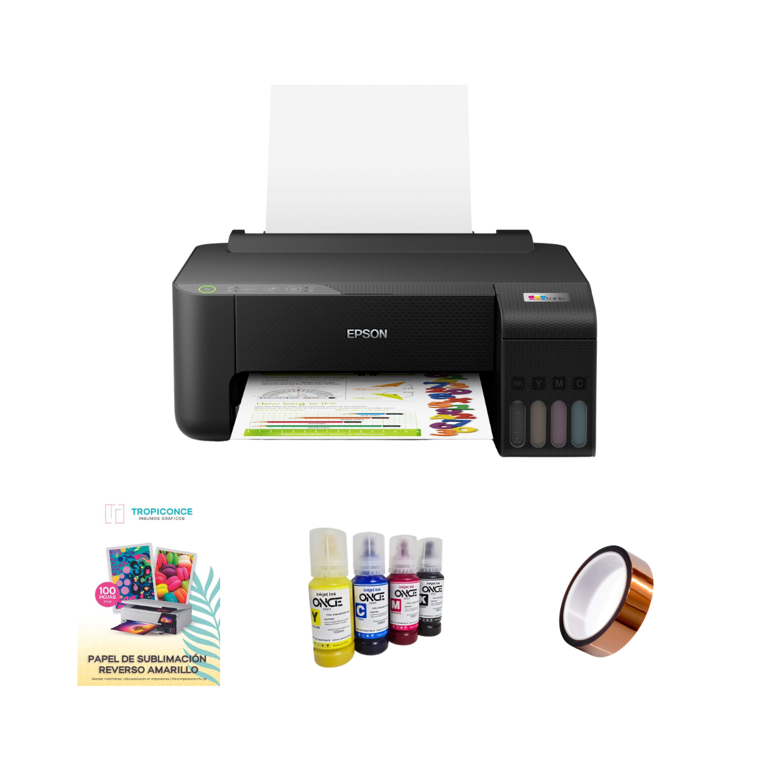 Impresoras Epson Adaptadas a Sublimación